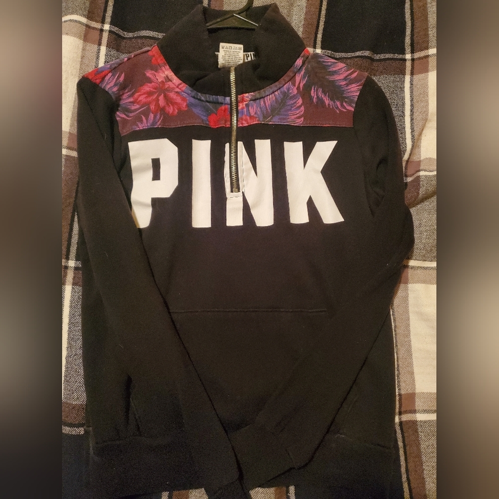 VS PINK half zip